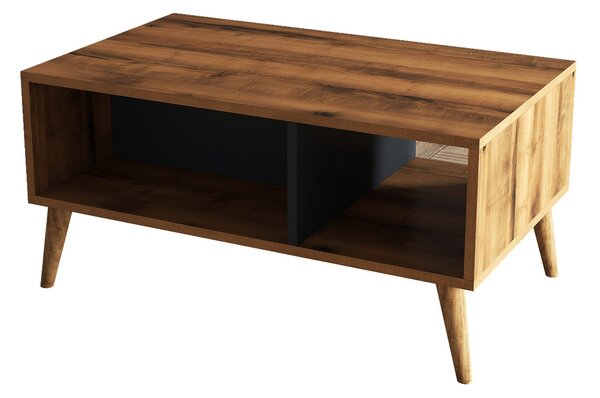 Stolik konferencyjny Exxen Walnut