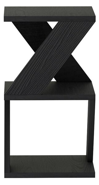 Stolik do odkładania Albeni Black Wooden