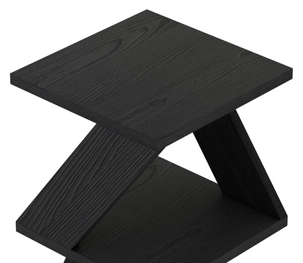 Stolik do odkładania Albeni Black Wooden