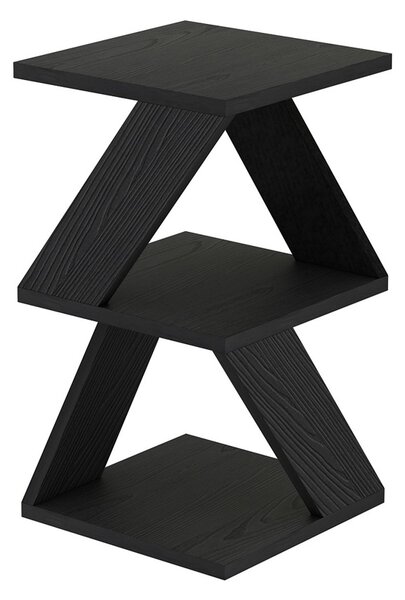 Stolik do odkładania Albeni Black Wooden