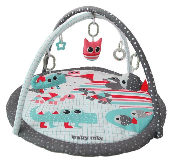 Baby Mix Kocyk do zabawy Plaża, śred. 90 cm