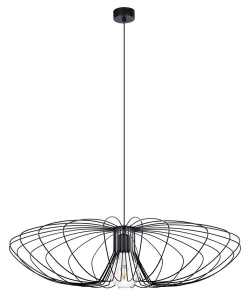 Industrialna druciana lampa wisząca - 4X A792 C1-F01