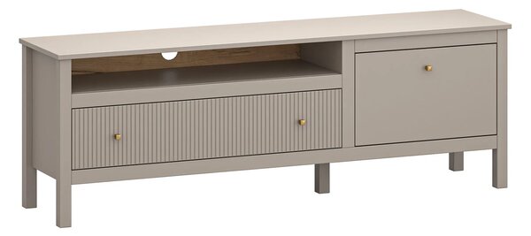 Szafka pod telewizor w kolorze taupe L9-Z37