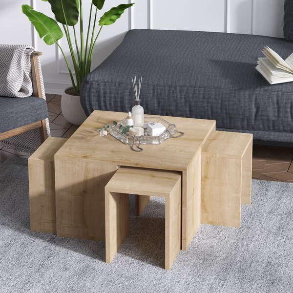 Stolik konferencyjny Ortanca Sapphire Oak