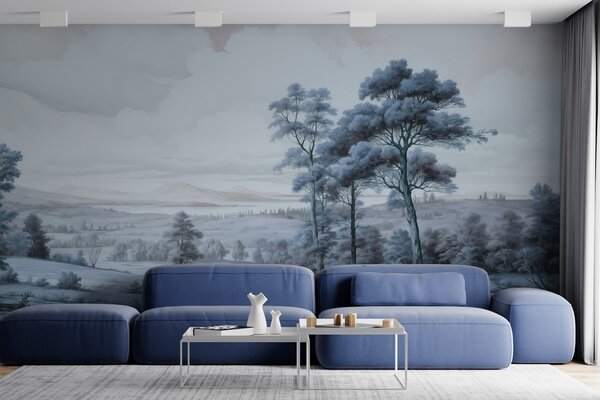Fototapety Nowoczesny pejzaż akwarelowy, Fototapety Natura, w02978v1 : Uwalls.pl
