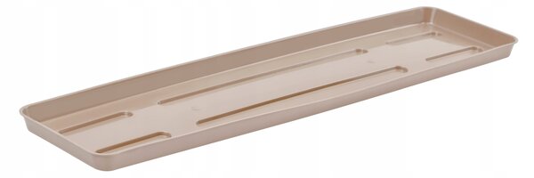 Podstawka pod doniczkę balkonową 60cm karmelowa