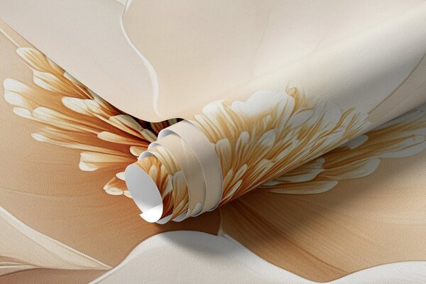 Fototapety Piękne kwitnące kremowe kwiaty magnolii na białym tle, Fototapety Kwiaty, w08704 : Uwalls.pl