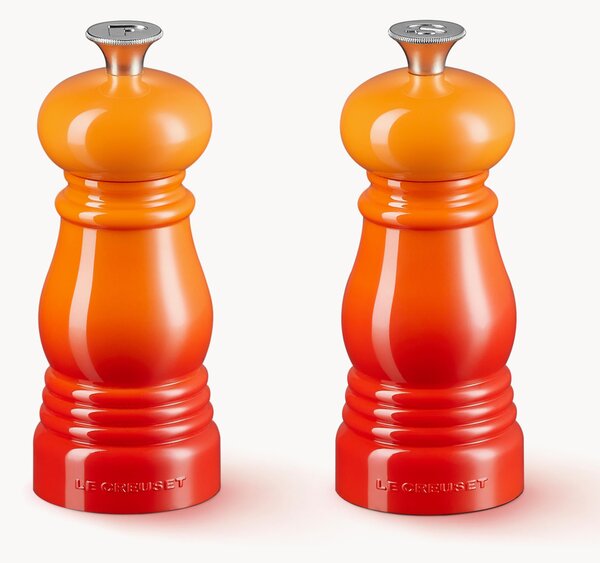 Komplet młynków do soli i pieprzu Creuset, 2 elem