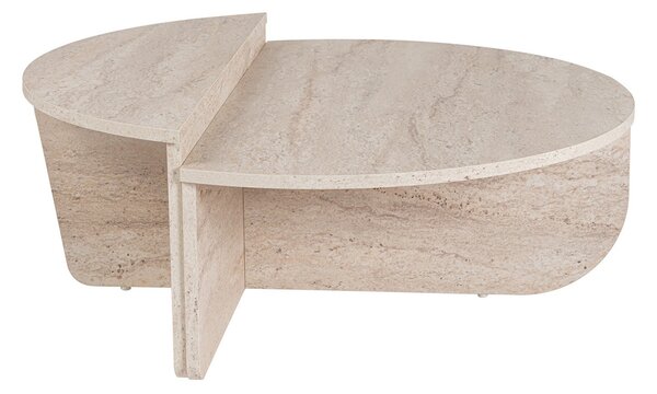 Stolik konferencyjny Orion Travertine