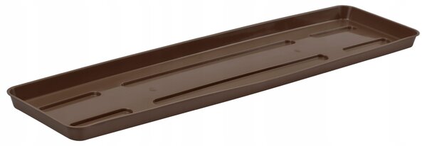 Podstawka pod doniczkę balkonową 60cm brązowa