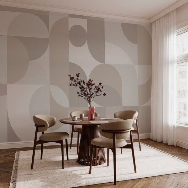 Fototapety Stylowy trend geometrii, Fototapety designerskie, w03058 : Uwalls.pl