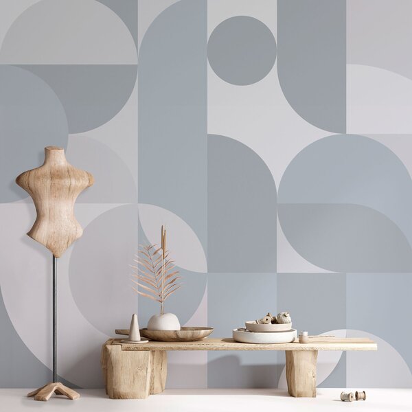 Fototapety Stylowy trend geometrii, Fototapety Abstrakcja, w03058v3 : Uwalls.pl