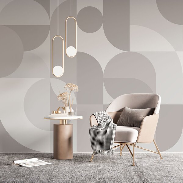 Fototapety Stylowy trend geometrii, Fototapety Abstrakcja, w03058v1 : Uwalls.pl