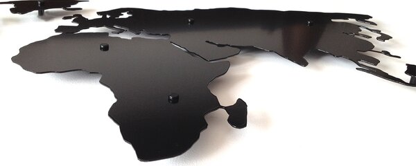 Dekoracyjna Mapa Świata 3D