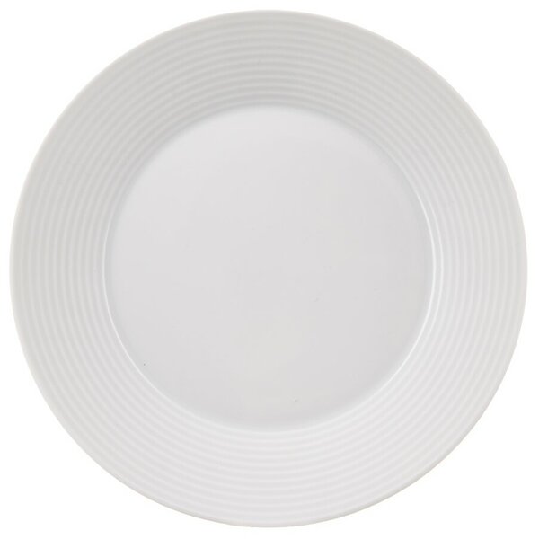 Orion Zestaw porcelanowych talerzyków deserowych Mona linka 6 szt., 19 cm