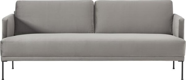 Sofa z aksamitu Fluente (3-osobowa)