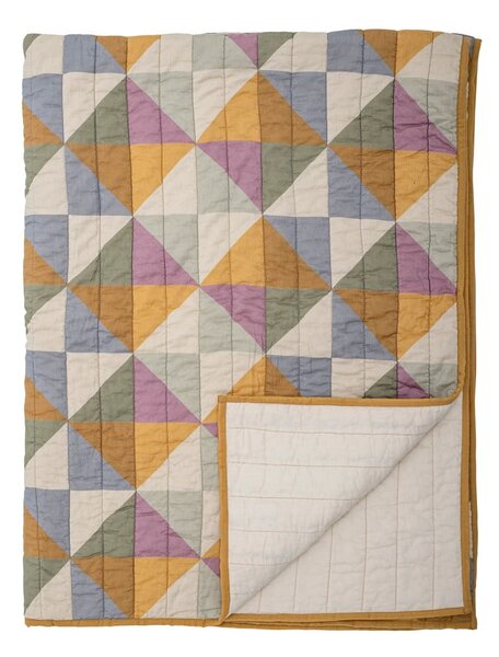 Bawełniany koc 125x150 cm Crewe – Bloomingville