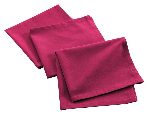 Tekstylne serwetki zestaw 3 szt. 40x40 cm Mistral – douceur d'intérieur
