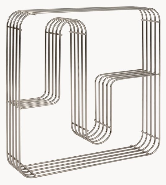 Półka ścienna z metalu Curva