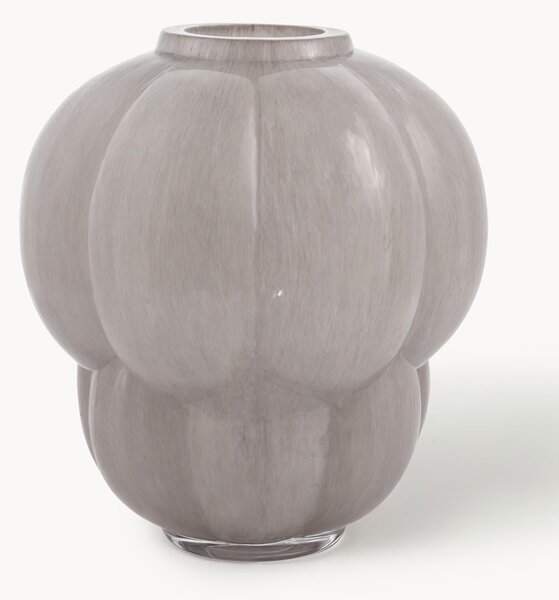 Wazon ze szkła dmuchanego Uva, W 22 cm