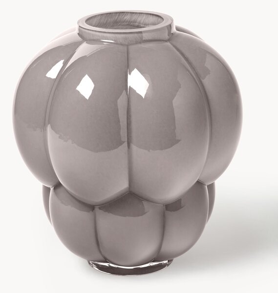 Wazon ze szkła dmuchanego Uva, W 28 cm