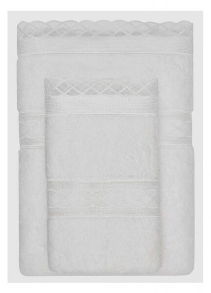Ręcznik SELYA 50x100 cm Śmietankowy