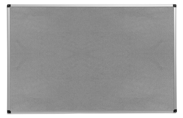 Tablica informacyjna MARIA, 2000x1200 mm, szary, aluminium
