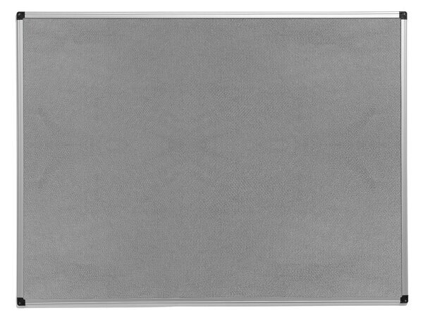 Tablica informacyjna MARIA, 1200x900 mm, szary, aluminium
