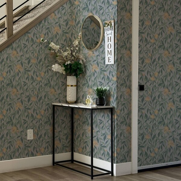 Tapety Zwisające gałęzie z żółtymi kwiatami, Tapety Shabby Chic, a00052 : Uwalls.pl