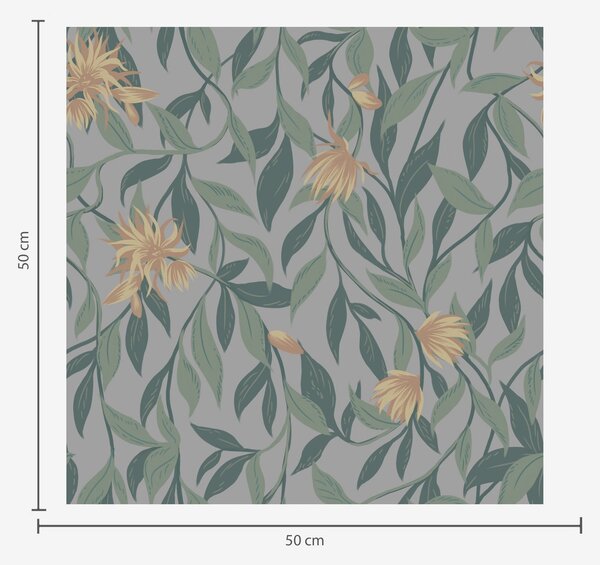 Tapety Zwisające gałęzie z żółtymi kwiatami, Tapety Shabby Chic, a00052 : Uwalls.pl