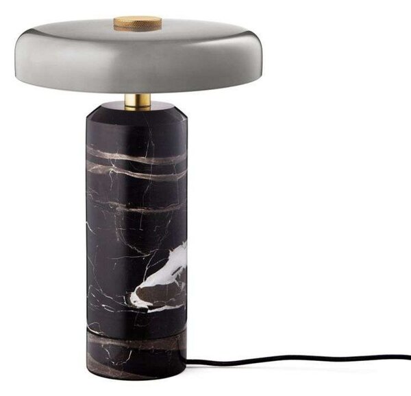 Zewnętrzna Lampa DESIGN BY US, Trip, ściemnialny, szary, sypialnia, marmur, design