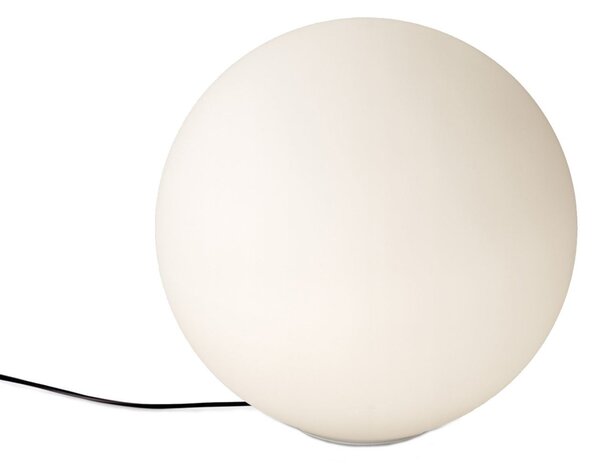 Lampa Stołowa Artemide, Dioscuri, ściemnialny, biały, salon, szkło, design