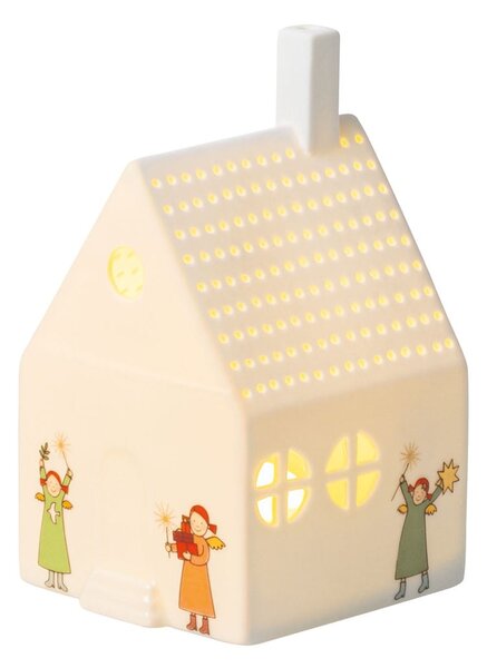 Domek porcelanowy Led HEAVENLY SISTERS Raeder