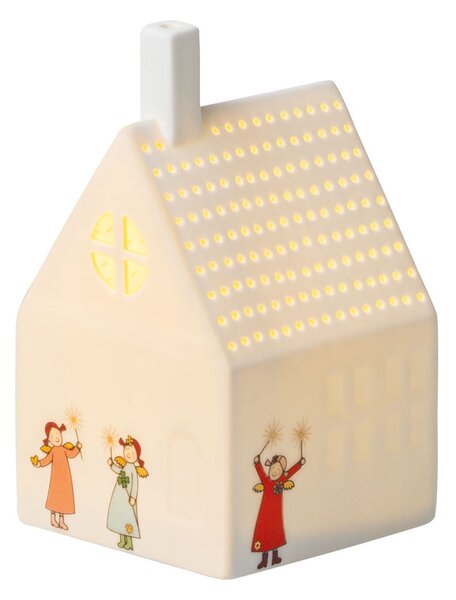 Domek porcelanowy Led HEAVENLY SISTERS Raeder