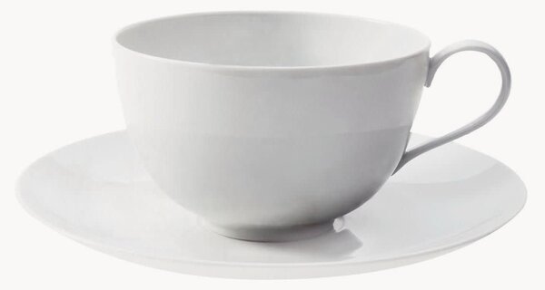 Ręcznie wykonana filiżanka ze spodkiem z porcelany Urbino