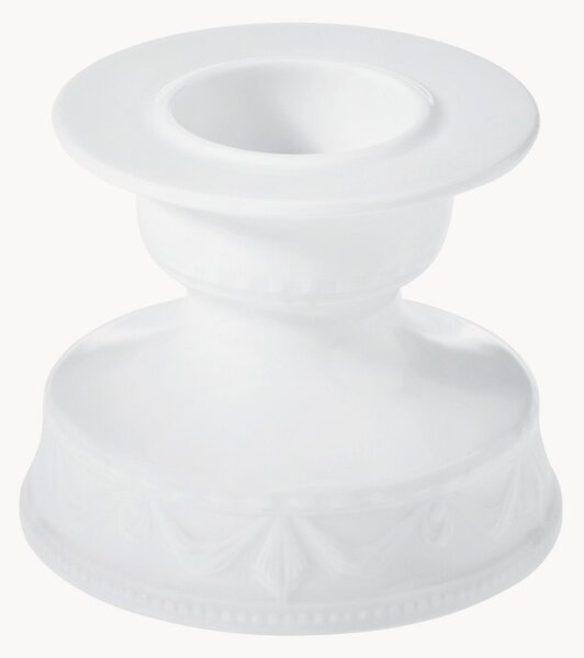 Ręcznie wykonany świecznik na tealighty z porcelany Kurland