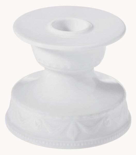 Ręcznie wykonany świecznik z porcelany Kurland