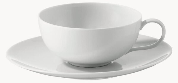 Ręcznie wykonana filiżanka ze spodkiem z porcelany Urbino