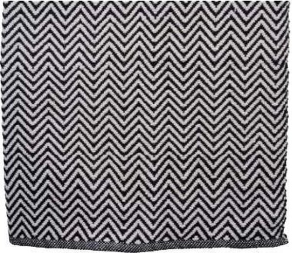 Dywan ESQUINA 140x200 cm, czarno-biały