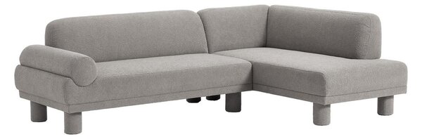 Sofa narożna Bouclé Lilo