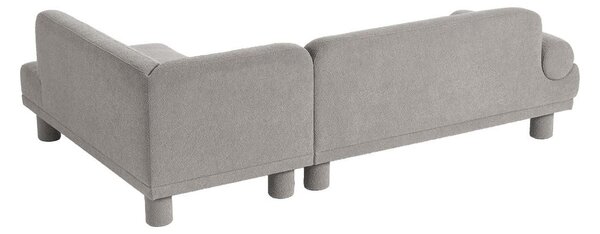 Sofa narożna Bouclé Lilo