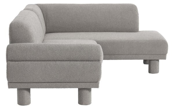 Sofa narożna Bouclé Lilo