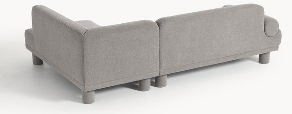 Sofa narożna Bouclé Lilo