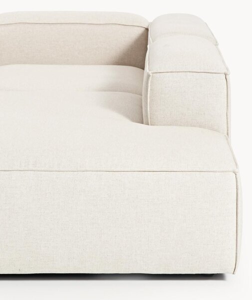 Sofa modułowa XL z mieszanki lnu Lennon