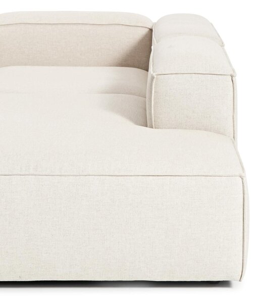 Sofa modułowa XL z mieszanki lnu Lennon