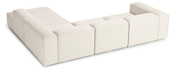 Sofa modułowa XL z mieszanki lnu Lennon