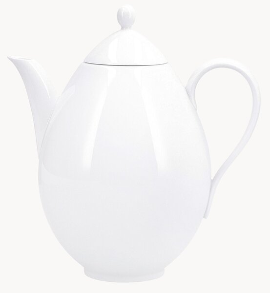 Ręcznie wykonany dzbanek do kawy z porcelany Urbino, 900 ml