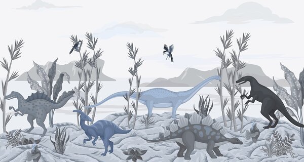 Fototapety Dinozaury, Fototapety Dziecięce, Fototapety Dinozaury, w03562v2 : Uwalls.pl