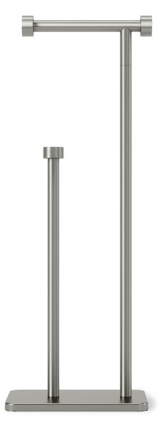 Stalowy stojak na papier toaletowy Cappa – Umbra