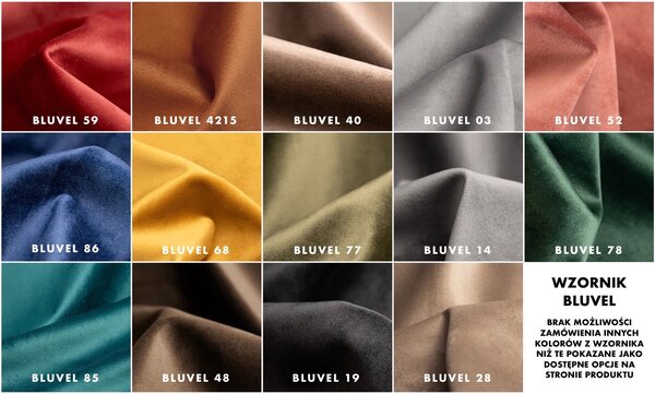 Krzesło obrotowe Q-886 Velvet